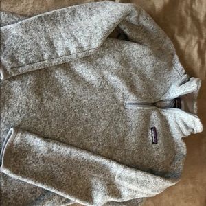 Women’s Patagonia better sweater 1/4 zip Medium